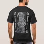 DG Paintings Reaper Reflection T-Shirt Tシャツ (裏面)