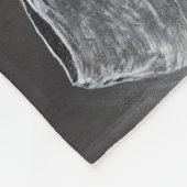 DG Paintings Resting Reaper Fleece Blanket フリースブランケット (角)