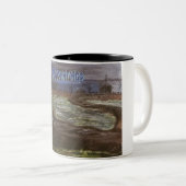 DG Paintings Stalking Reaper Mug ツートーンマグカップ (正面右)