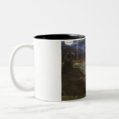 DG Paintings Stalking Reaper Mug ツートーンマグカップ (左)
