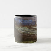 DG Paintings Stalking Reaper Mug ツートーンマグカップ (中央)