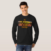 DG Paintings Sunset reflections long sleeve (2) Tシャツ (正面フル)