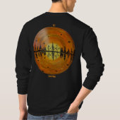 DG Paintings Sunset reflections long sleeve VER.2 Tシャツ (裏面)