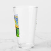 DG Paintings Sunset Sail タンブラーグラス (左)