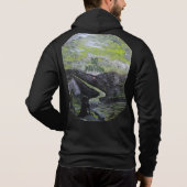 DG Paintings Valley of the Reaper パーカ (裏面)