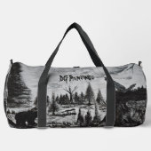 DG Paintings Wild Valley  ダッフルバッグ (正面)