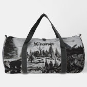 DG Paintings Wild Valley  ダッフルバッグ (裏面)