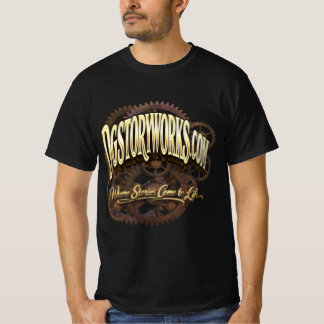 DG Storyworks スチームパンク ギア Tシャツ
