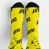 DGAF ソックス (上部)