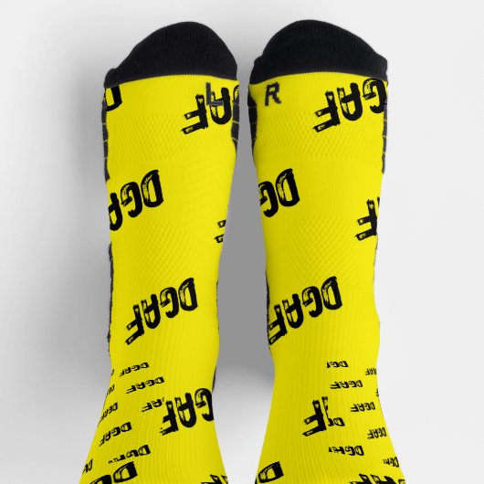 DGAF ソックス (上部)