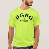 DGBGヴィンテージメンズネオンピンクティー Tシャツ (正面)