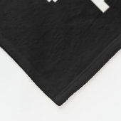 Dger Tunnel Pixel Gamer Style  フリースブランケット (角)