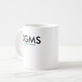 DGMSの付属品 コーヒーマグカップ (正面左)