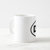 DGOドゥランゴコロラド コーヒーマグカップ (正面左)