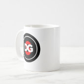 DGSコーヒーマグ コーヒーマグカップ (正面左)