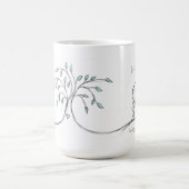 DHおよびKH コーヒーマグカップ (中央)