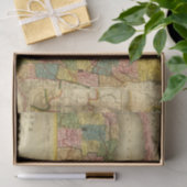 DHのぎざぎざによるニューヨーク州 薄葉紙 (ギフト)