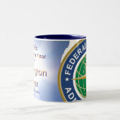 DHは-カスタマイズ-カスタマイズ-カスタマイズ示します ツートーンマグカップ (中央)