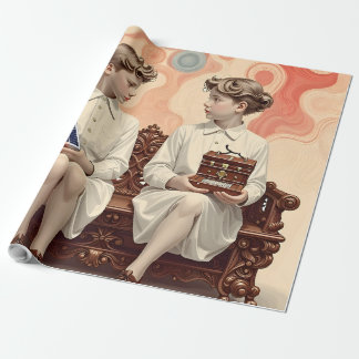 /DH.Lee/ shop _ラッピング紙06 ラッピングペーパー