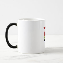 DH Wonders Logo Ceramic Coffee Mug | Minimal Brand モーフィングマグカップ