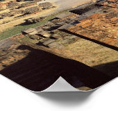 Dhamekhストゥーパ, c.500 AD ポスター (角)