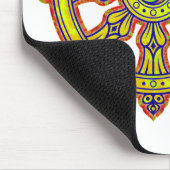 Dharmaの仏教のチャクラ マウスパッド (コーナー)