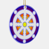 Dharmaの車輪 セラミックオーナメント (右)