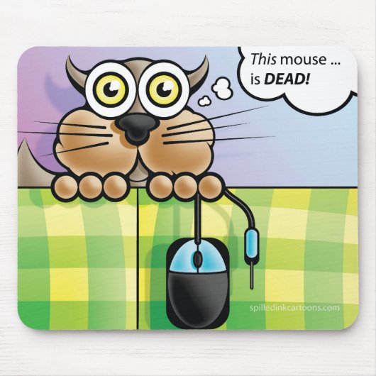 Dharma対マウスMouspad マウスパッド (正面)