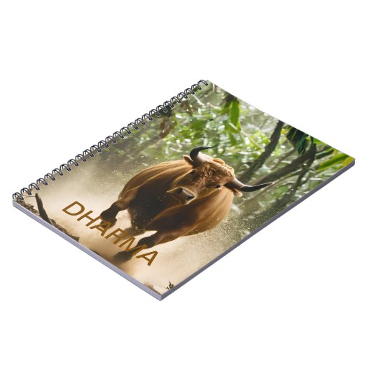 Dharma ノートブック (左側)