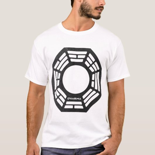 Dharma -真珠 tシャツ (正面)