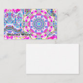 Dharma Wheel ( you may change the words ) 名刺 (正面/裏面)