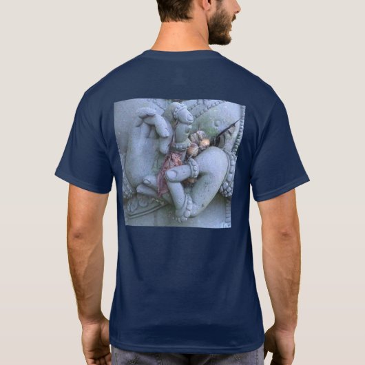 dharmachakra tシャツ (裏面)