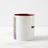 Dharmacharya ツートーンマグカップ (中央)