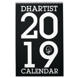 DHARTISTのカレンダー- 2019年 カレンダー
