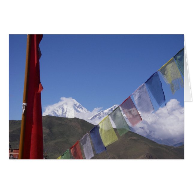 Dhaulagiri山 (正面横)