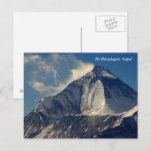 Dhaulagiri ポストカード (正面/裏面)