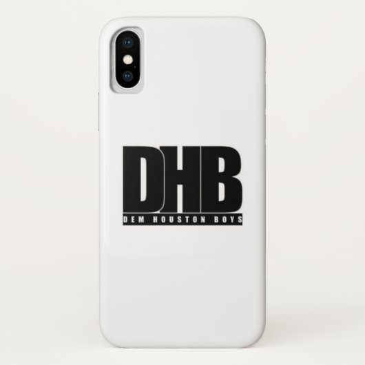 DHB任意の電話ケース Case-Mate iPhoneケース (裏面)