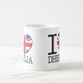 Dhekelia コーヒーマグカップ (中央)