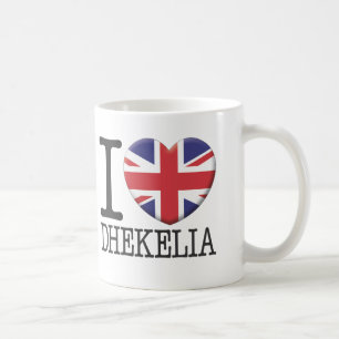 Dhekelia コーヒーマグカップ