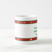 DHGのクッキー交換クリスマスのマグ コーヒーマグカップ (中央)