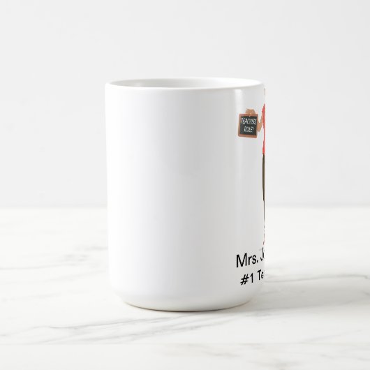 DHGのクラシックなマグ(15のoz) コーヒーマグカップ (中央)