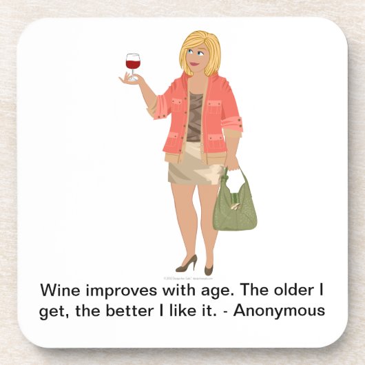 DHGのコルクのコースター コースター (正面)