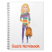 DHGのノート ノートブック (正面)