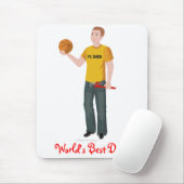 DHGのマウスパッド マウスパッド (マウス)