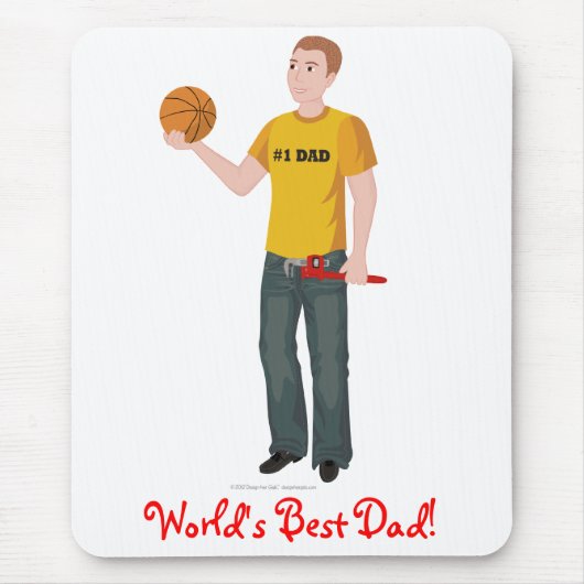 DHGのマウスパッド マウスパッド (正面)