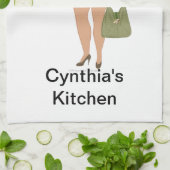 DHGの台所タオル キッチンタオル (折り畳み)