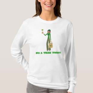 DHGの女性フード付きスウェットシャツによって合われるティー Tシャツ