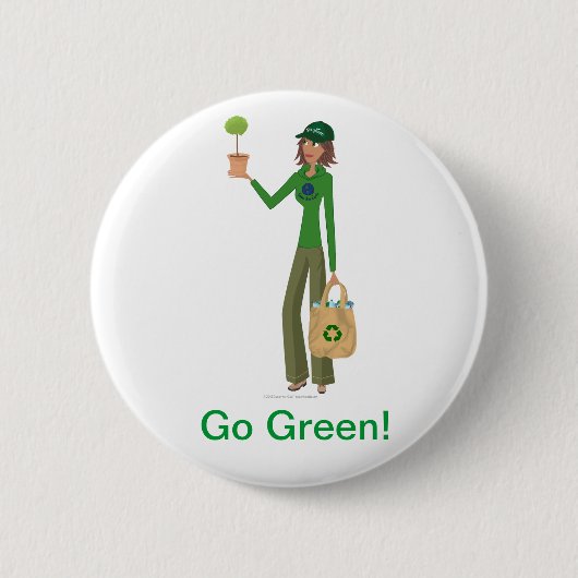 DHGの標準ボタン 缶バッジ (正面)