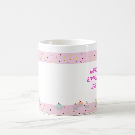 DHGの誕生日のマグ コーヒーマグカップ (中央)