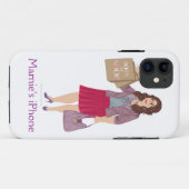 DHGのiPhone 5の穹窖のやっとそこに箱 Case-Mate iPhoneケース (裏面(横))